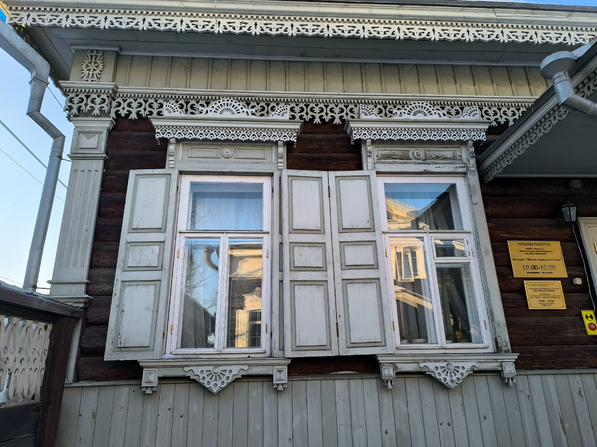 Ах, эти очаровательные деревянные кружева! (© Анна, «Маяк энерджайзера»)