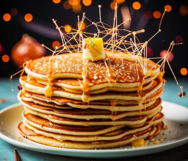 Блины с нейросетью