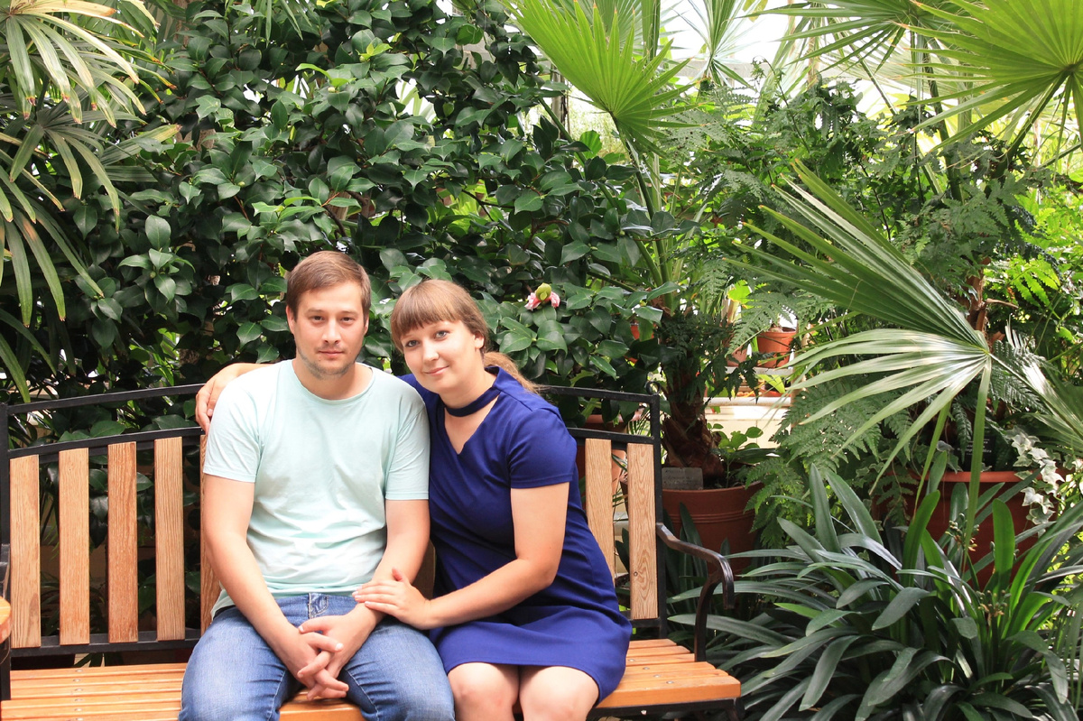 Ботанический сад УРО РАН, г. Екатеринбург. 2017 г