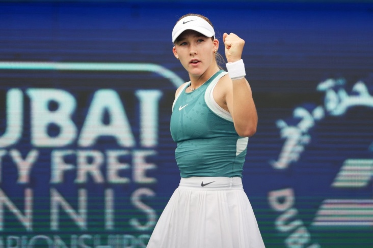 Мирра Андреева завоевала титул на турнире WTA в Дубае