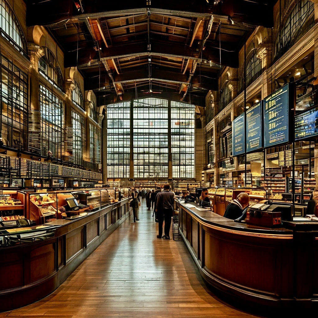 Картинка создана ИИ для иллюстрации настроения