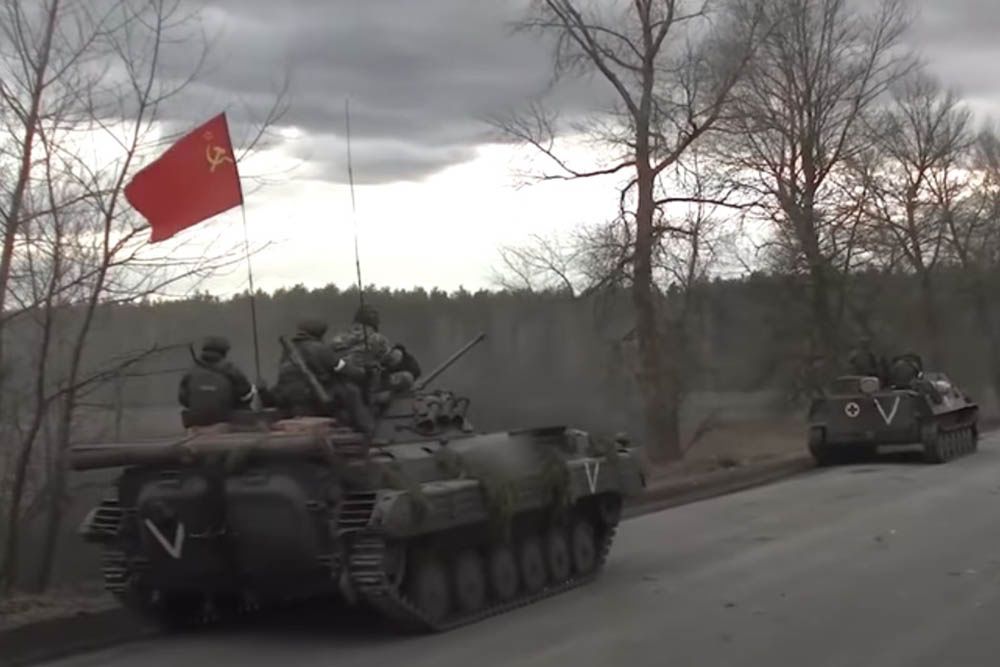 Советская армия на своей территории