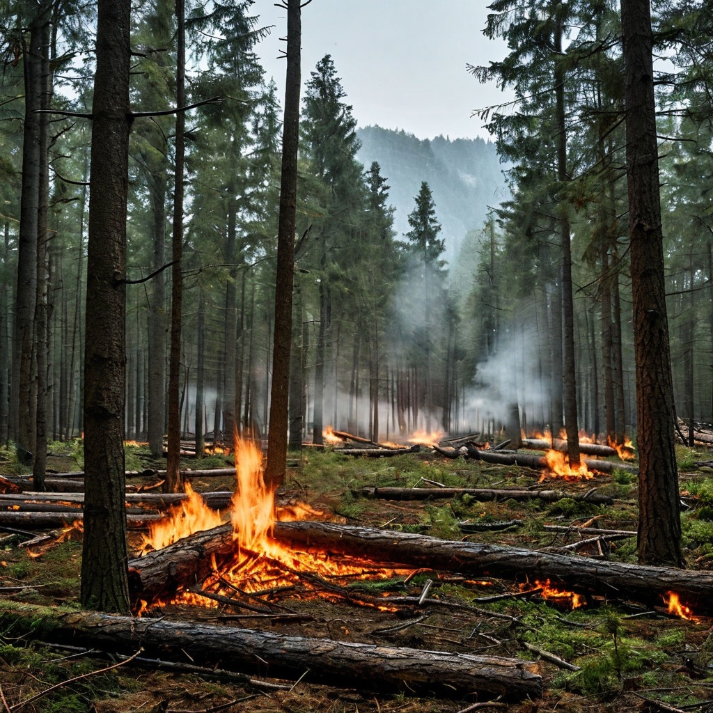 Подсечно-огневая система