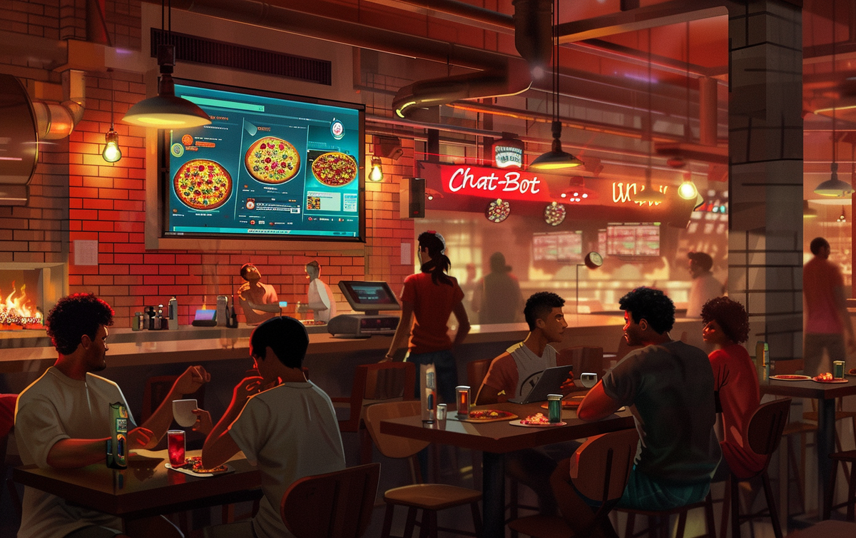    Как чат-бот для пиццерии изменит ваш бизнес: автоматизация заказов, сбор отзывов и персонализированные предложения Юрий Горбачев