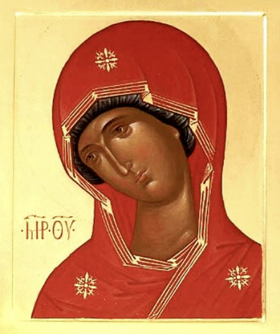 Богоматерь "Огневидная"