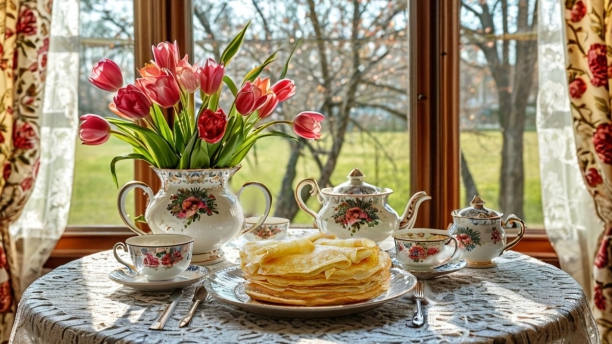 Масленица.Блины.