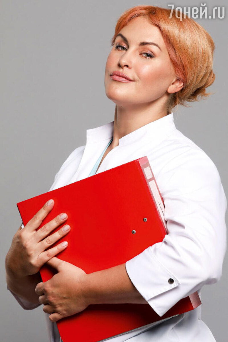    Евгения Лютая во времена съемок сериала «Склифосовский» предоставлено Кинокомпанией «Русское»