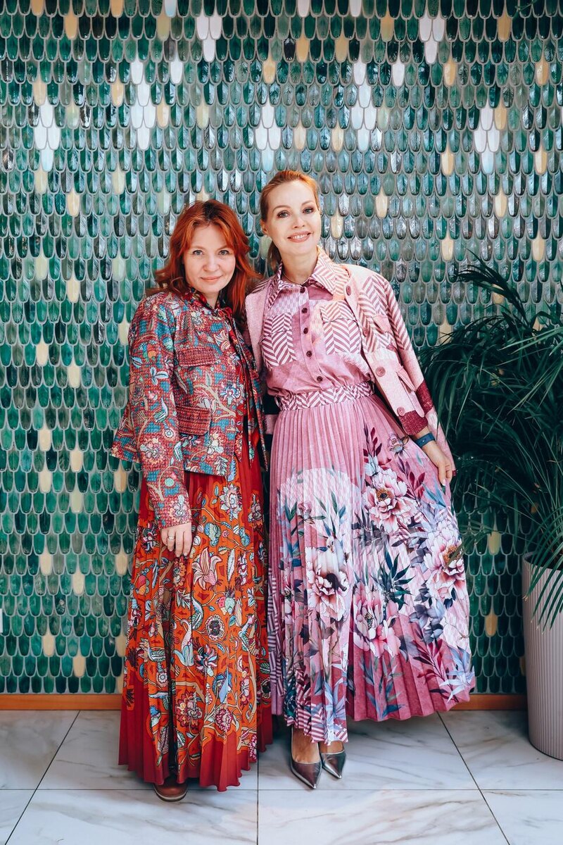    Наталья Душегрея и Ирина Сашина. предоставлено организаторами, фото Юлии Ханиной.