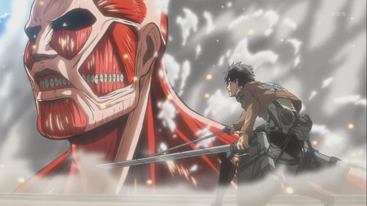 Атака титанов