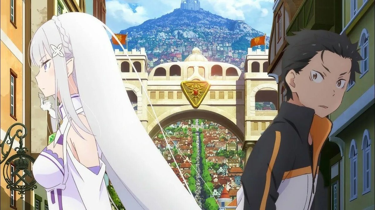 Re:Zero. Жизнь с нуля в альтернативном мире