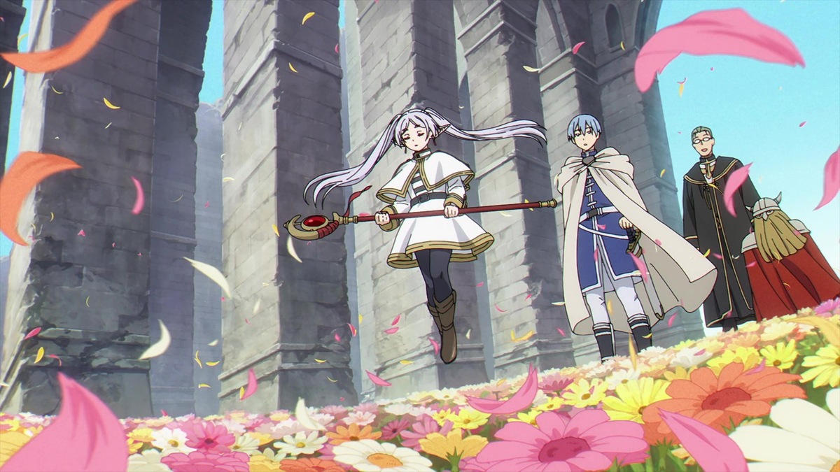 Фрирен, провожающая в последний путь