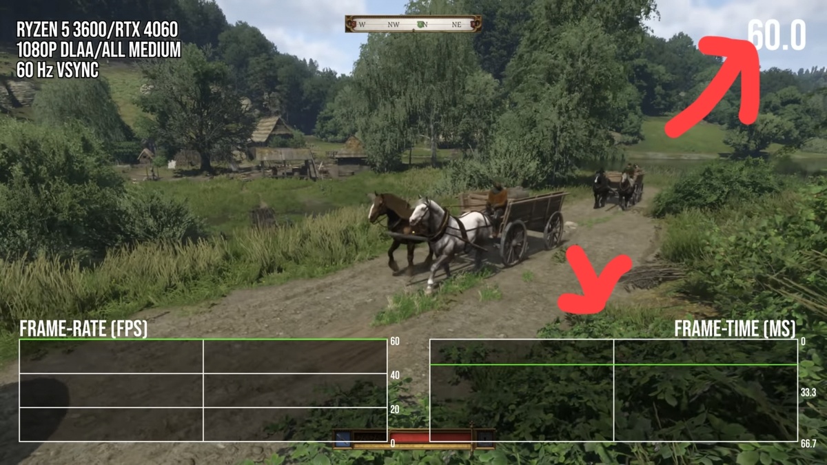 Стабильные 60 кадров