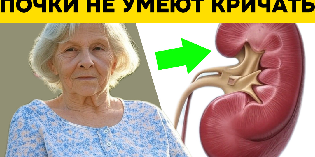 Почки кричат SOS: 7 сигналов, которые нельзя игнорировать
