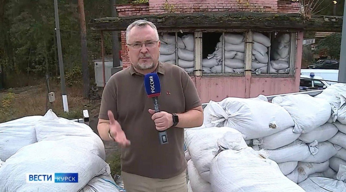    В День защитника Отечества поздравления принимают и сотрудники ГТРК «Курск»