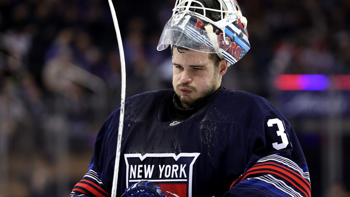 Лучший вратарь мира рассыпался