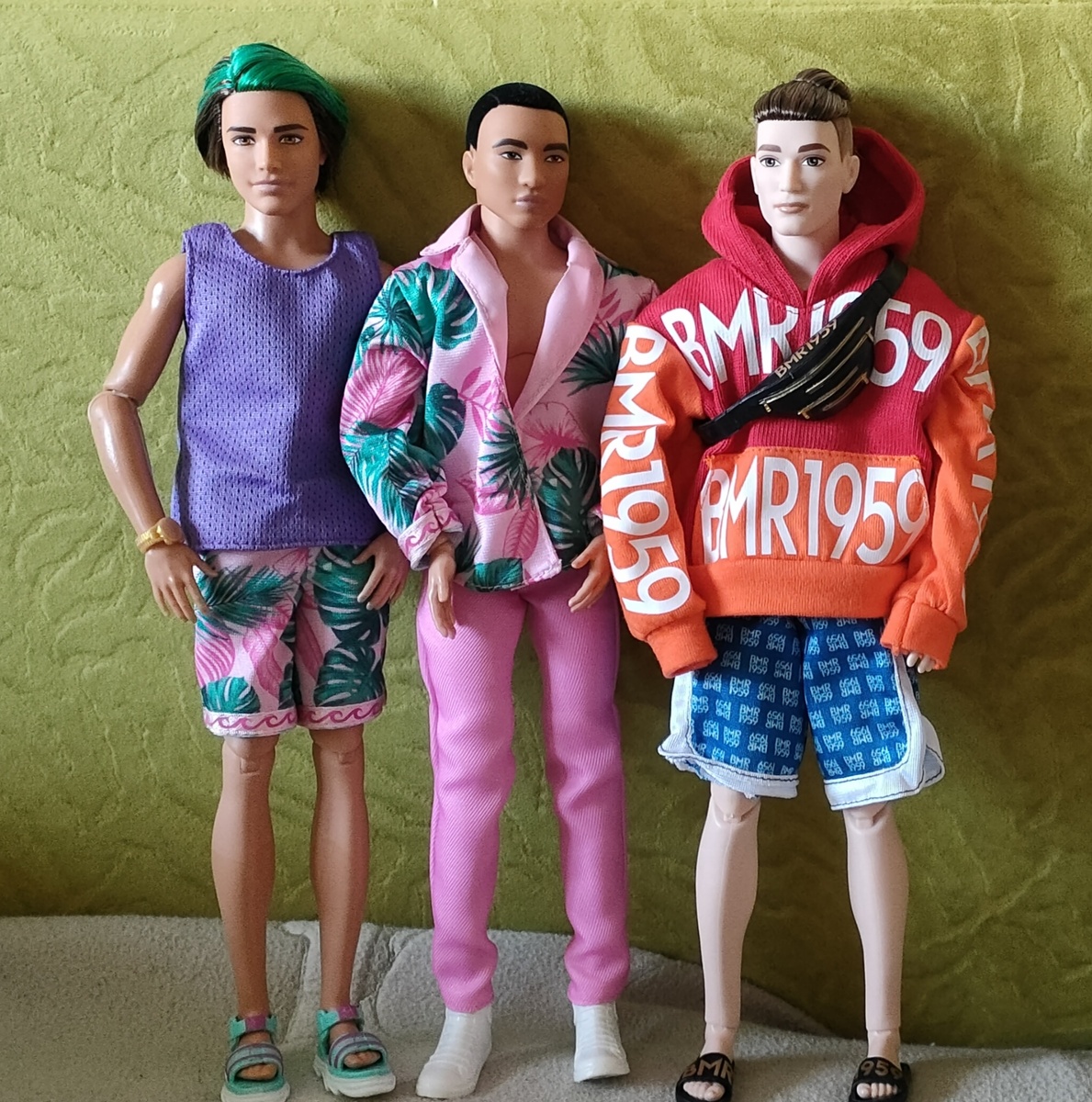 Макс Флай, Брендон и Андерсон