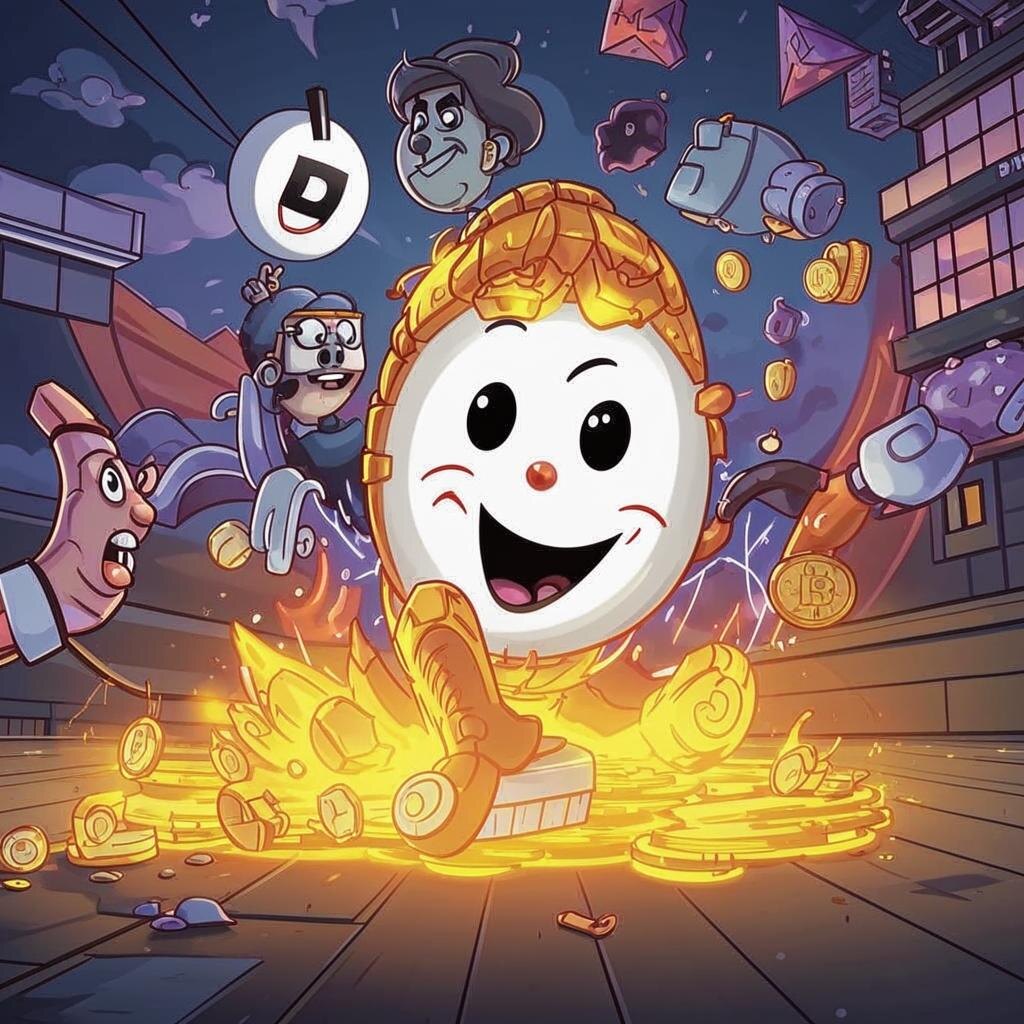 Криптовалютный бардак...