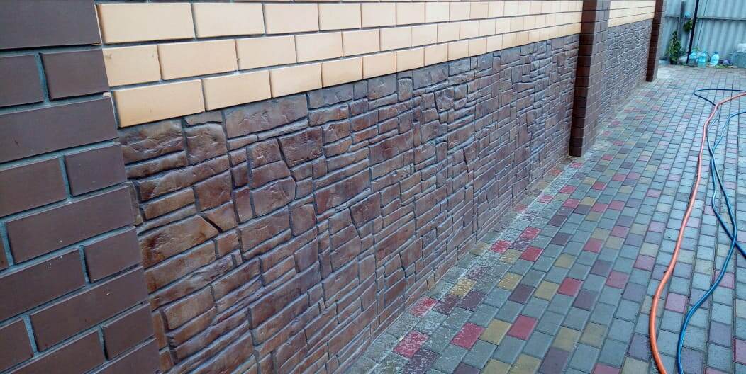 штамп косогорка, цвет авторский