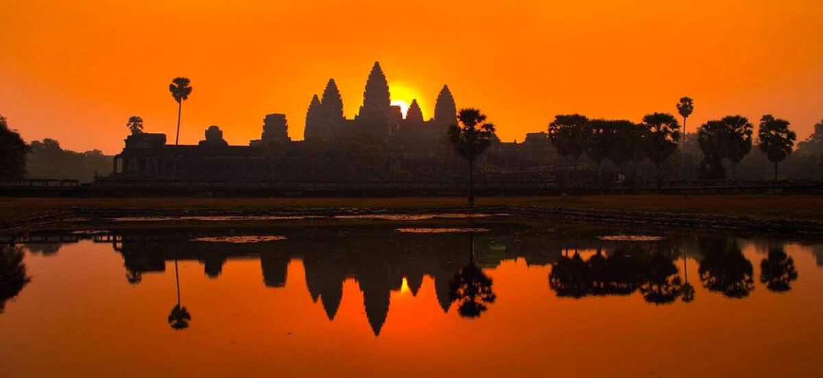 Камбоджа, город-призрак Ангкор. Источник: Яндекс картинки