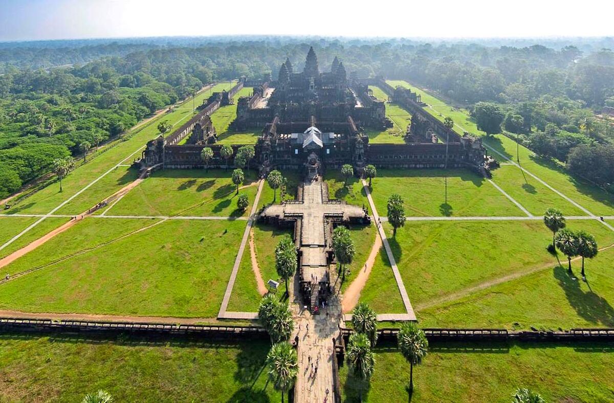 Ангкор-Ват. Источник: Яндекс картинки