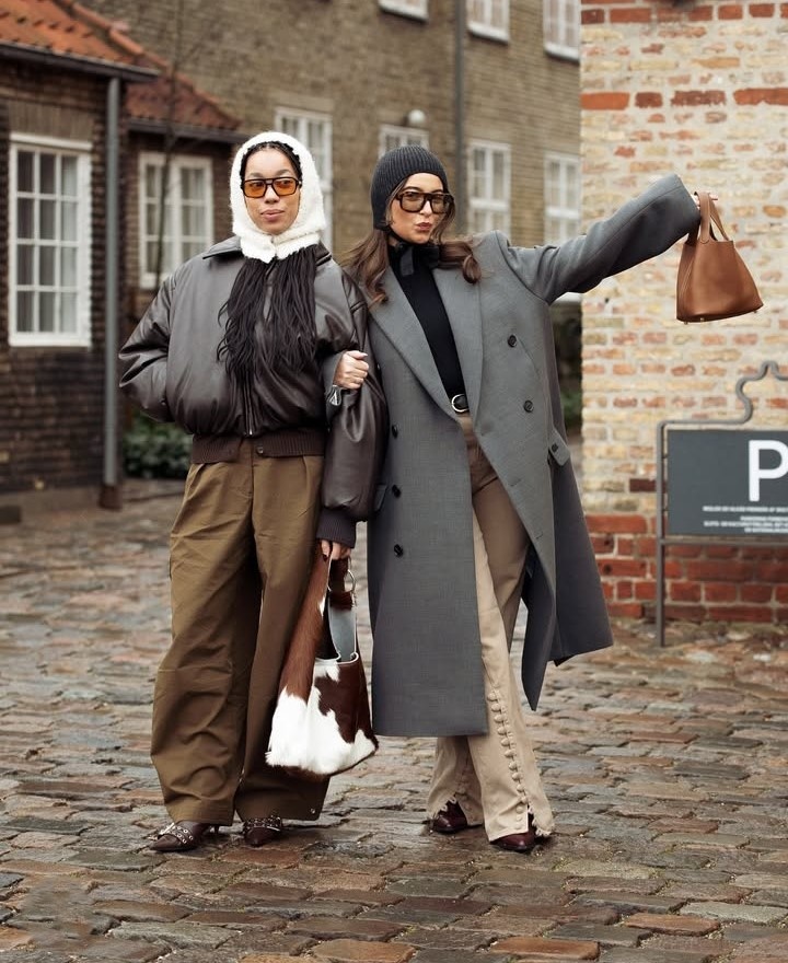 №№2-3. Источник @streetstylespy.dk