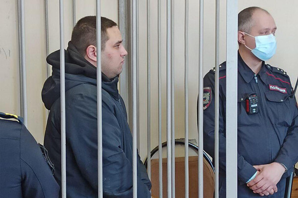 Давид Анашкин в зале суда / Пресс-служба Свердловского областного суда 