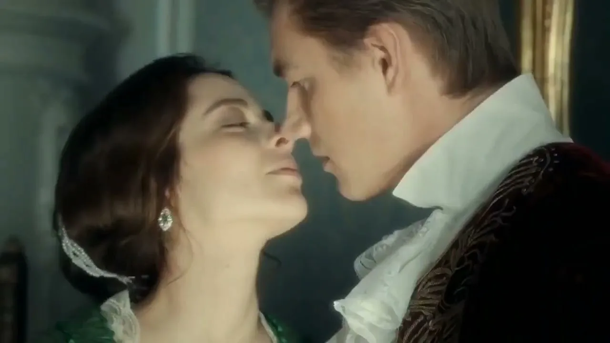 Екатерина и Понятовский