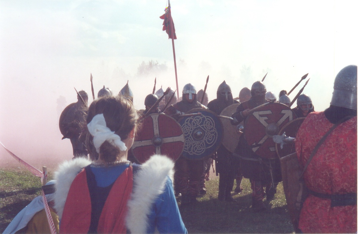 Острые копья! Такие были времена:)