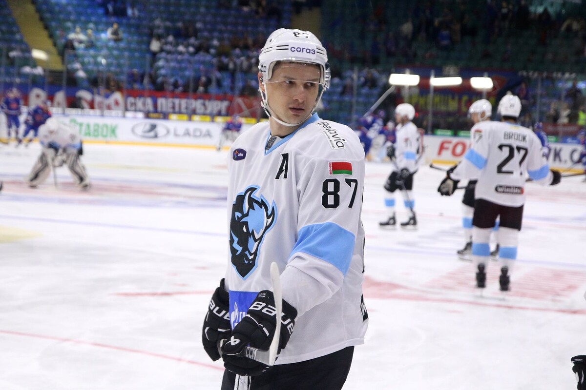    Нападающий минского «Динамо» Вадим Шипачёв / Источник: © Максим Константинов/ТАСС