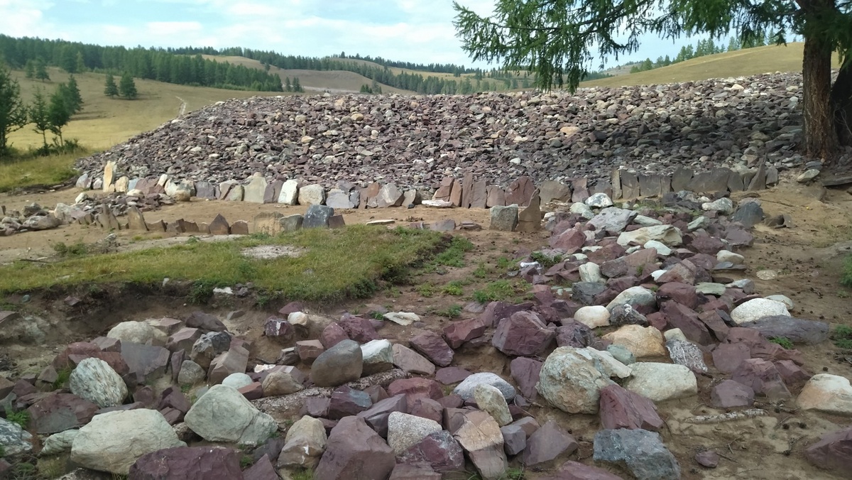 Пятый пазырыкский курган