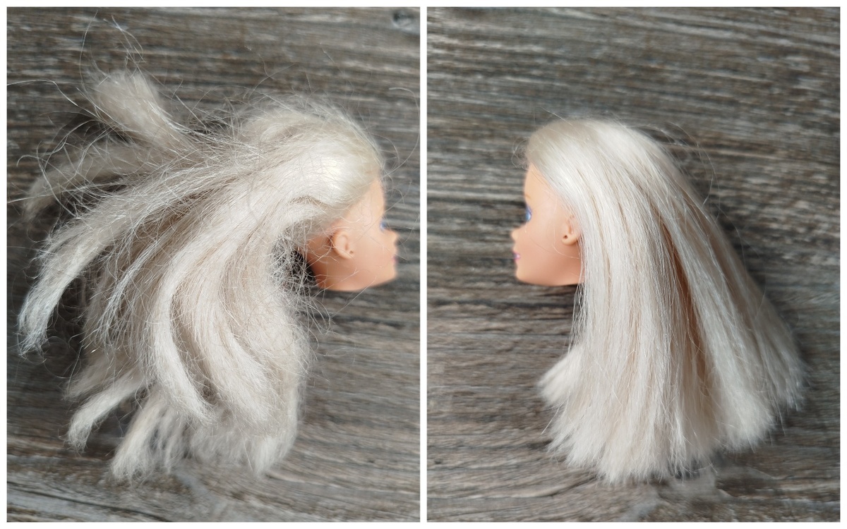 Коллаж автора "Было — стало"