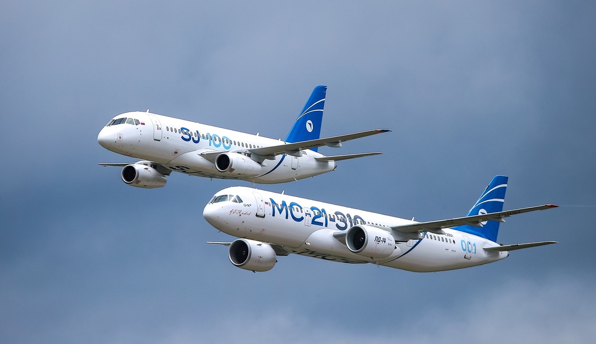 Фото: «Объединённая авиастроительная корпорация»  📷
