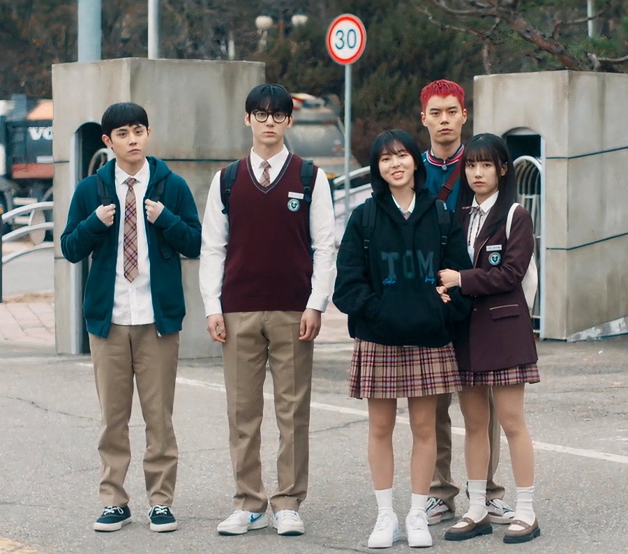 А так и не скажешь - ботаны как есть