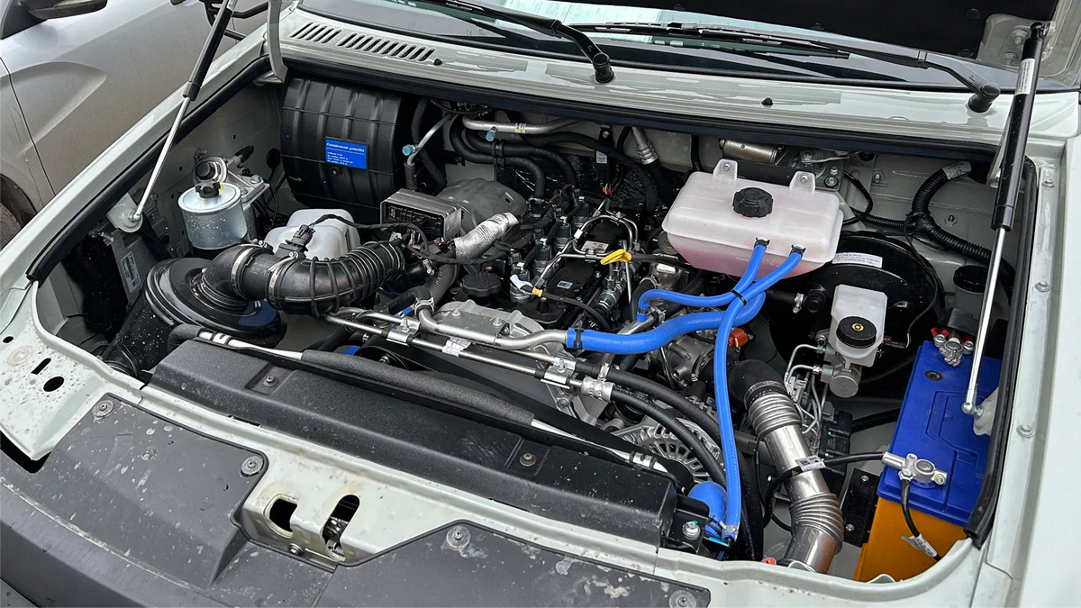 Новый дизельный двигатель длч автомобилей УАЗ