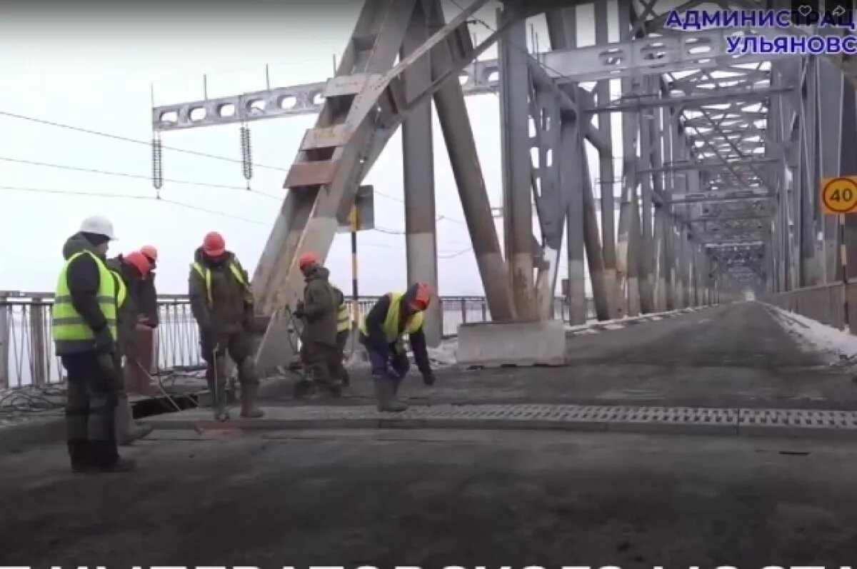    На Императорском мосту отремонтировали второй деформационный шов