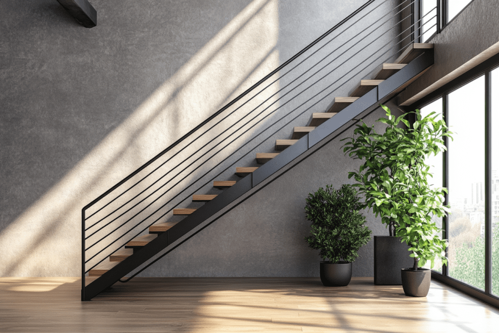    Надежные и стильные лестницы от ЗМК «Зенит» — ваш ключ к уюту и безопасности дома в Уфе! ZMK-ZENIT