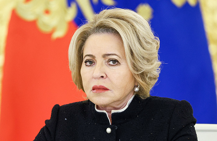    Валентина Матвиенко. Валерий Шарифулин/ТАСС