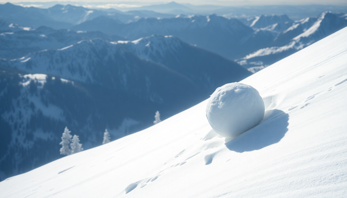 Явление можно сравнить со снежным комом скатывающимся с горы