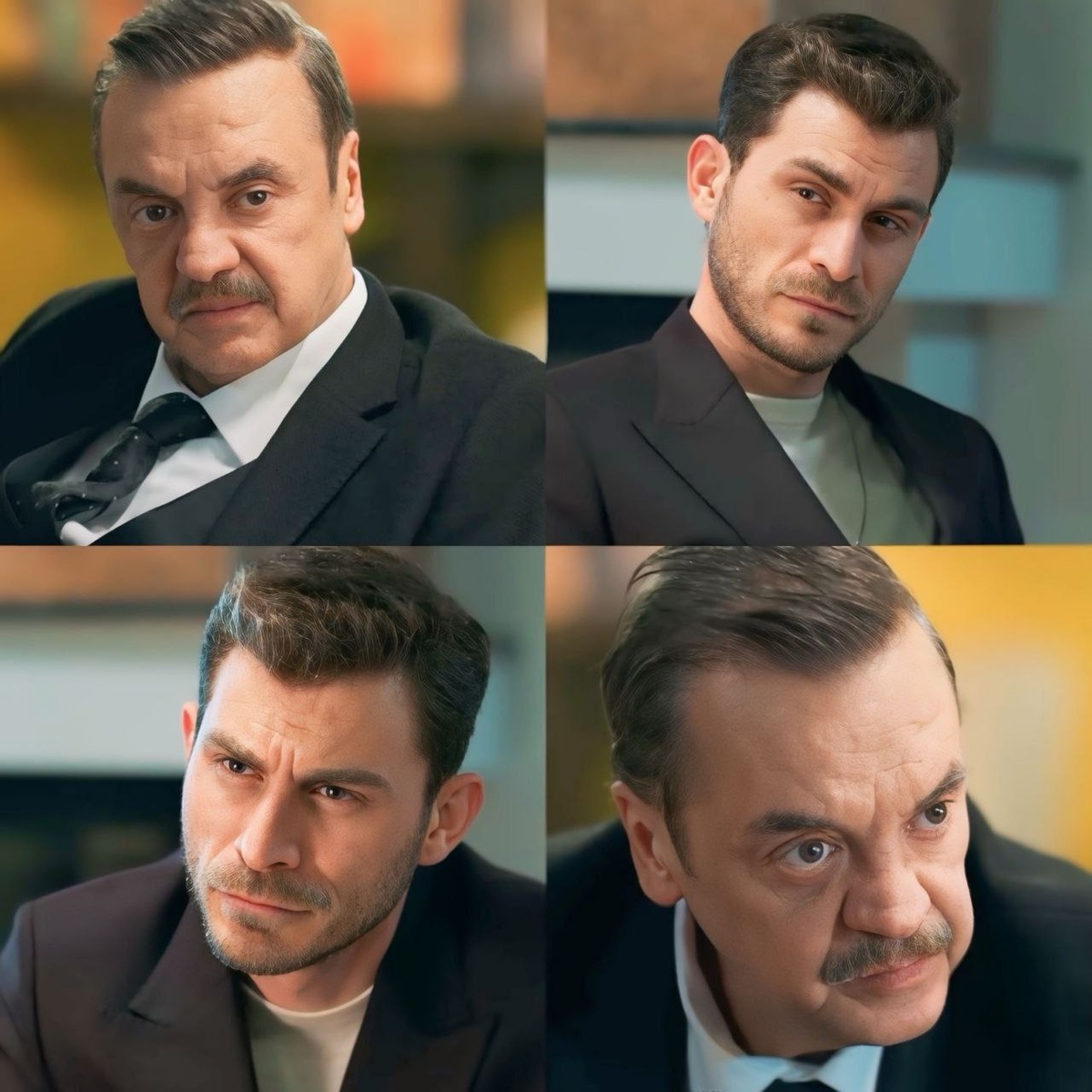 - Твой интерес к Махиру…откуда?- Я люблю Махира.- Причина?- Хотел бы, чтобы мой сын был такой, как он. Но мой сын даже ногтем Махира не может стать.