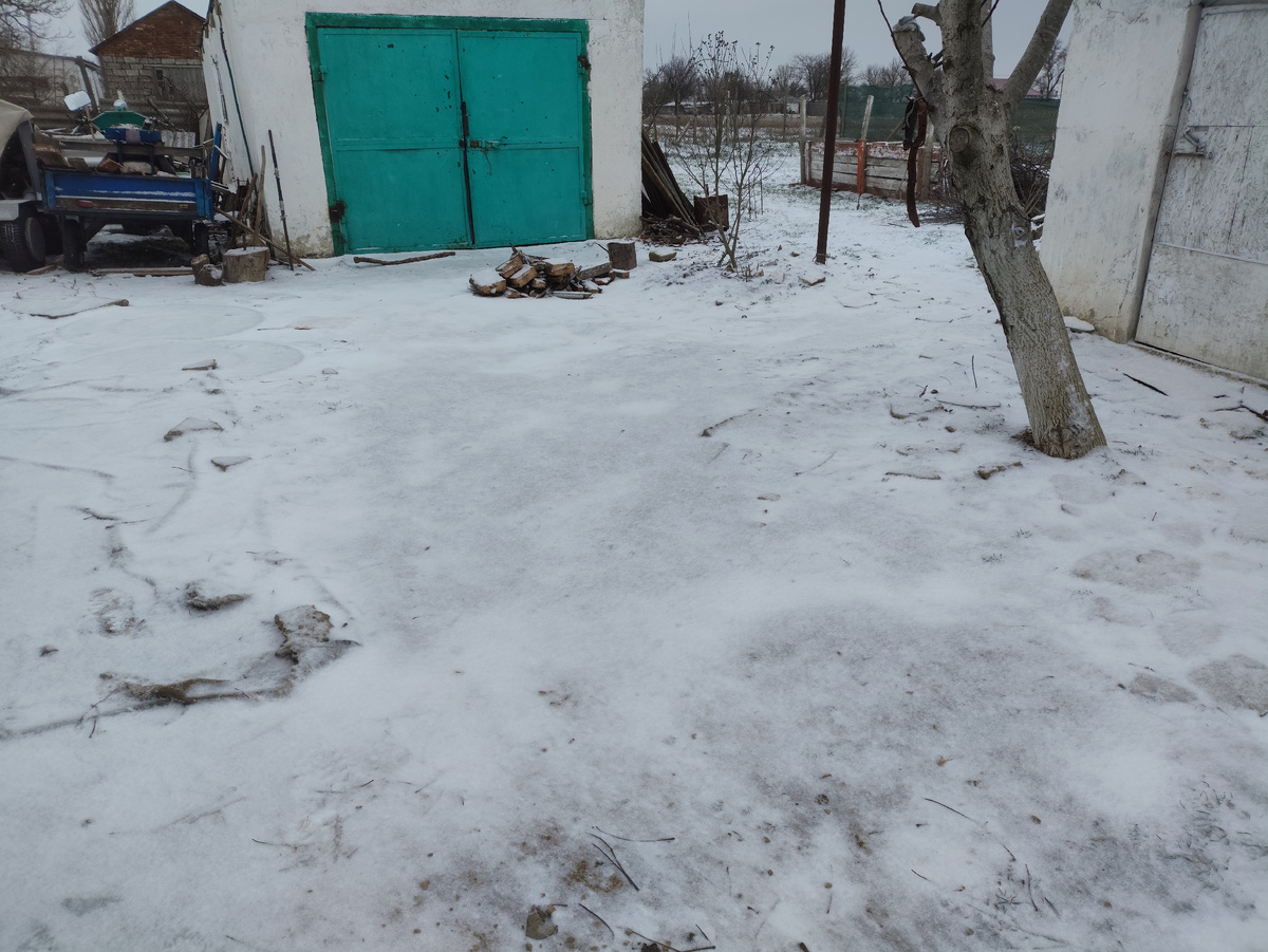 И снова зима....