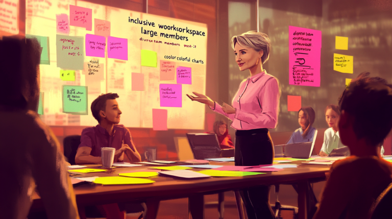    Создание инклюзивной рабочей среды: ключ к повышению эффективности и счастью сотрудников admin