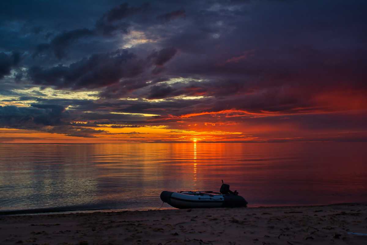 Фото для катрочки. Белое море. август 2021. Фото автора.