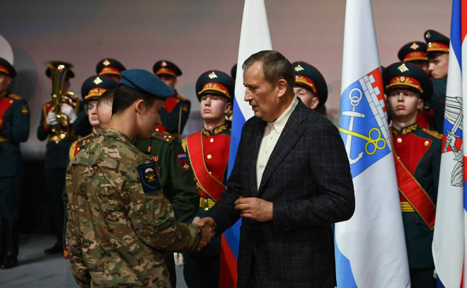    © Александр Дрозденко / telegram