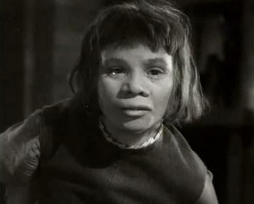 Кадр из фильма "Звездный мальчик" 1957