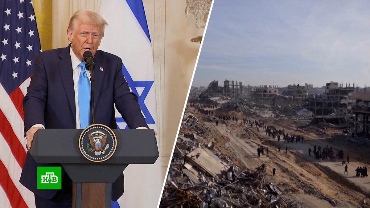   План Трампа выселить палестинцев из сектора Газа раскритиковали во всем мире