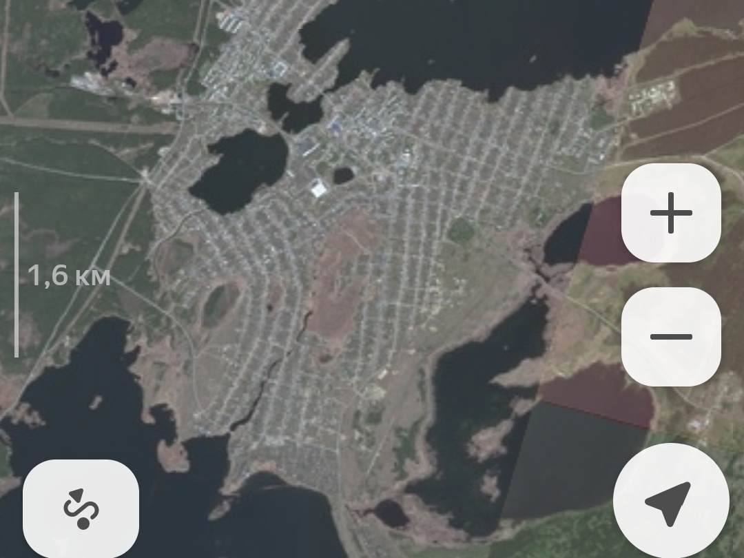 Кругом вода .