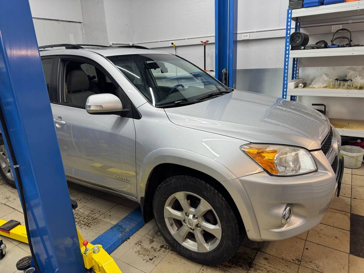 Бачок потик