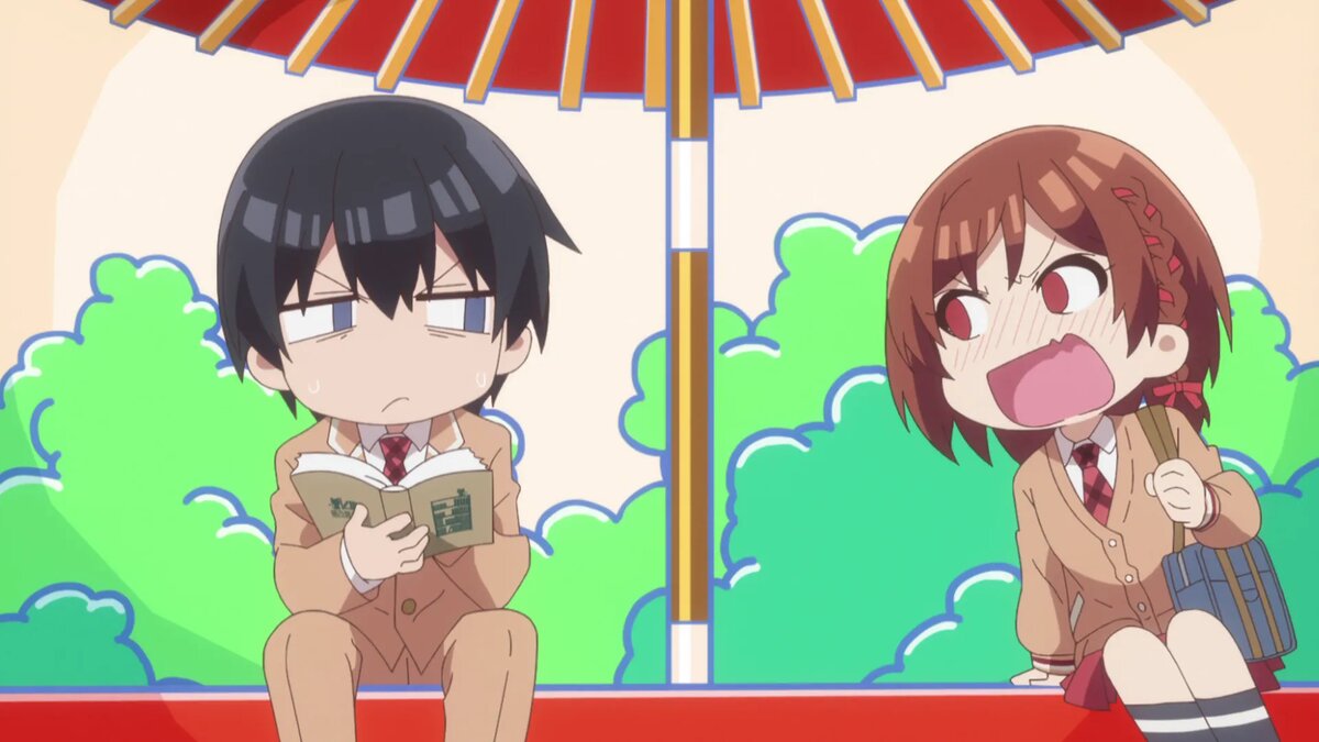 Кадр из аниме «Я женился на однокласснице, которую ненавидел»   📷