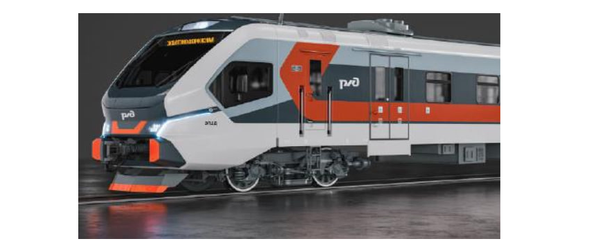 Рендер, представленный ТМХ к описанию проект поезда push-pull. Источник: ТМХ