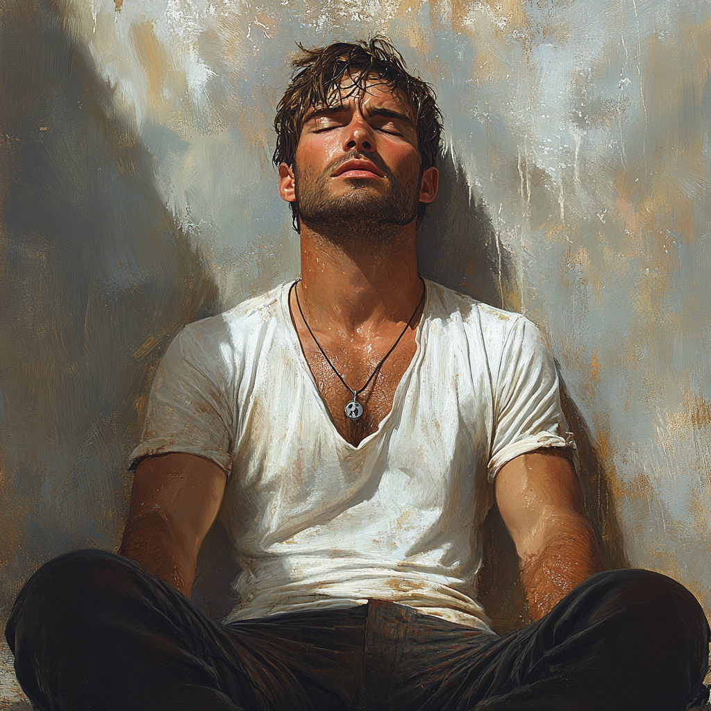 Медитация для мужчин, антистресс для мужчин 